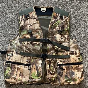 Fieldline Realtree Camouflage Field Vest
